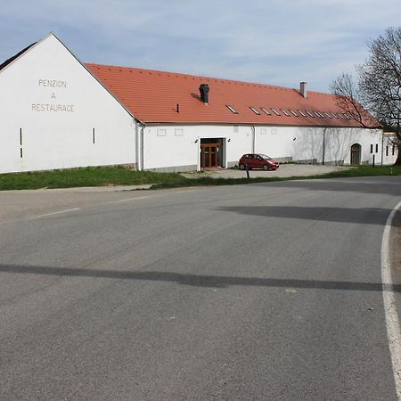 Penzion Vanuvecky Dvur Telč المظهر الخارجي الصورة