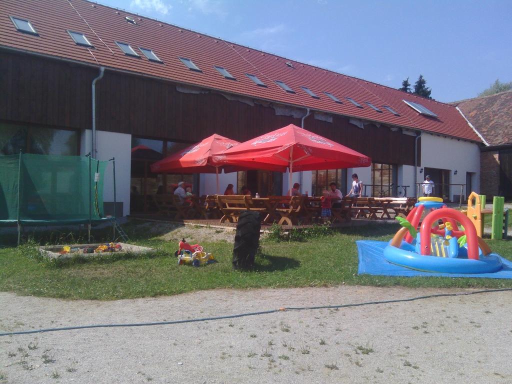 Penzion Vanuvecky Dvur Telč المظهر الخارجي الصورة