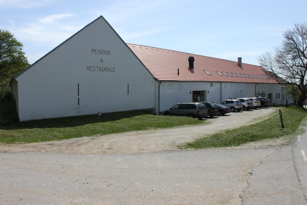 Penzion Vanuvecky Dvur Telč المظهر الخارجي الصورة