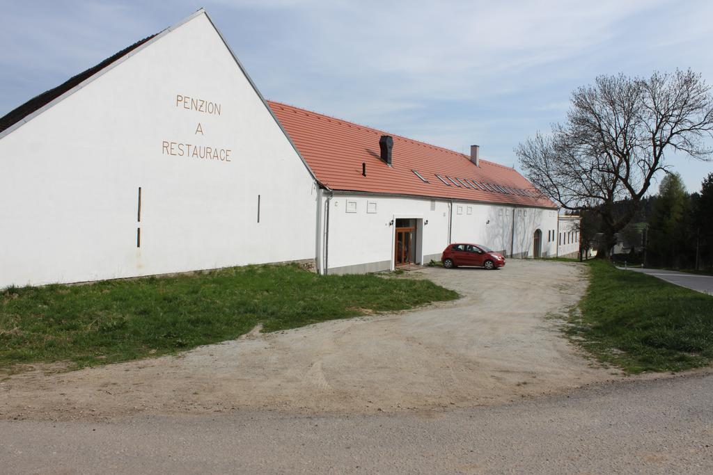 Penzion Vanuvecky Dvur Telč المظهر الخارجي الصورة