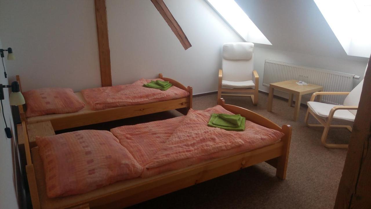Penzion Vanuvecky Dvur Telč المظهر الخارجي الصورة